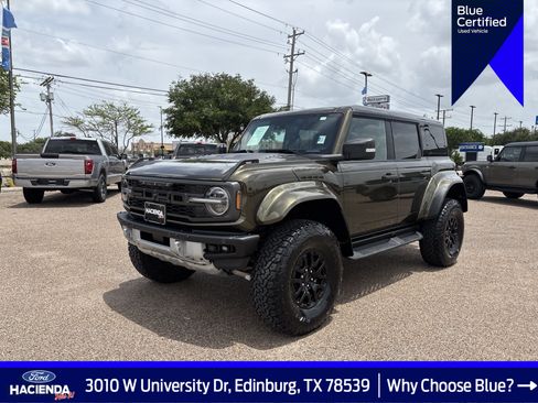 Certified 2026 Ford Bronco Raptor AWD/4WD image 1