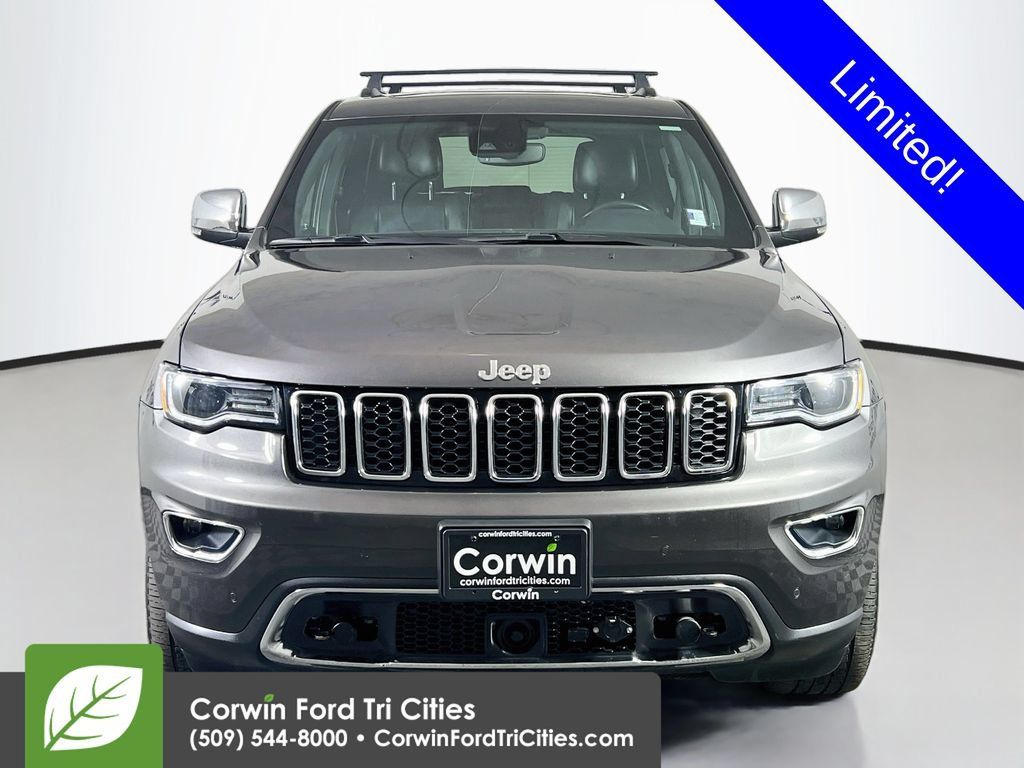 Used 2021 Jeep Grand Cherokee Limited w/ Premium Lighting Group AWD/4WD image 4