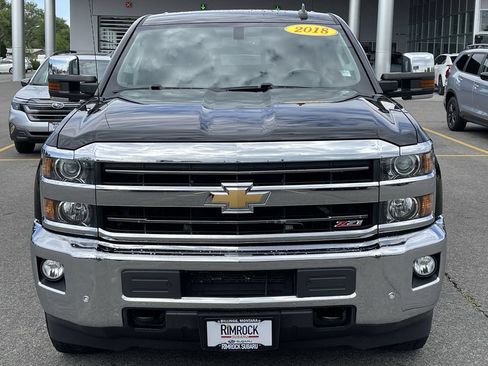 Used 2018 Chevrolet Silverado 2500 LTZ w/ Vortec Plus Package AWD/4WD image 12