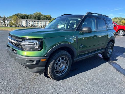 Used 2024 Ford Bronco Sport Outer Banks w/ Tech Package image 1