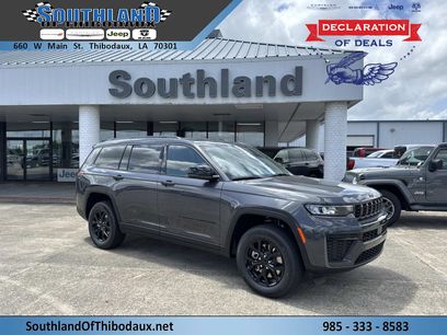 New 2026 Jeep Grand Cherokee L 2WD
