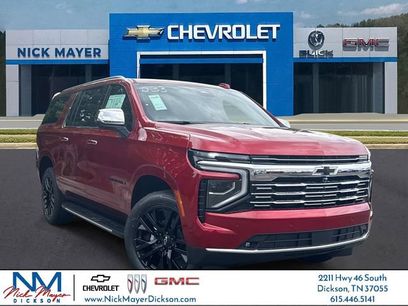 New 2025 Chevrolet Suburban Premier