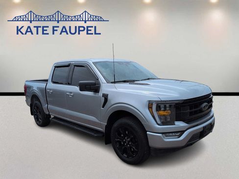 Used 2023 Ford F150 XLT w/ Equipment Group 302A High AWD/4WD image 1