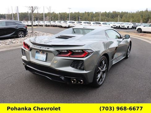 Certified 2022 Chevrolet Corvette Stingray Preferred Conv w/ 2LT image 7