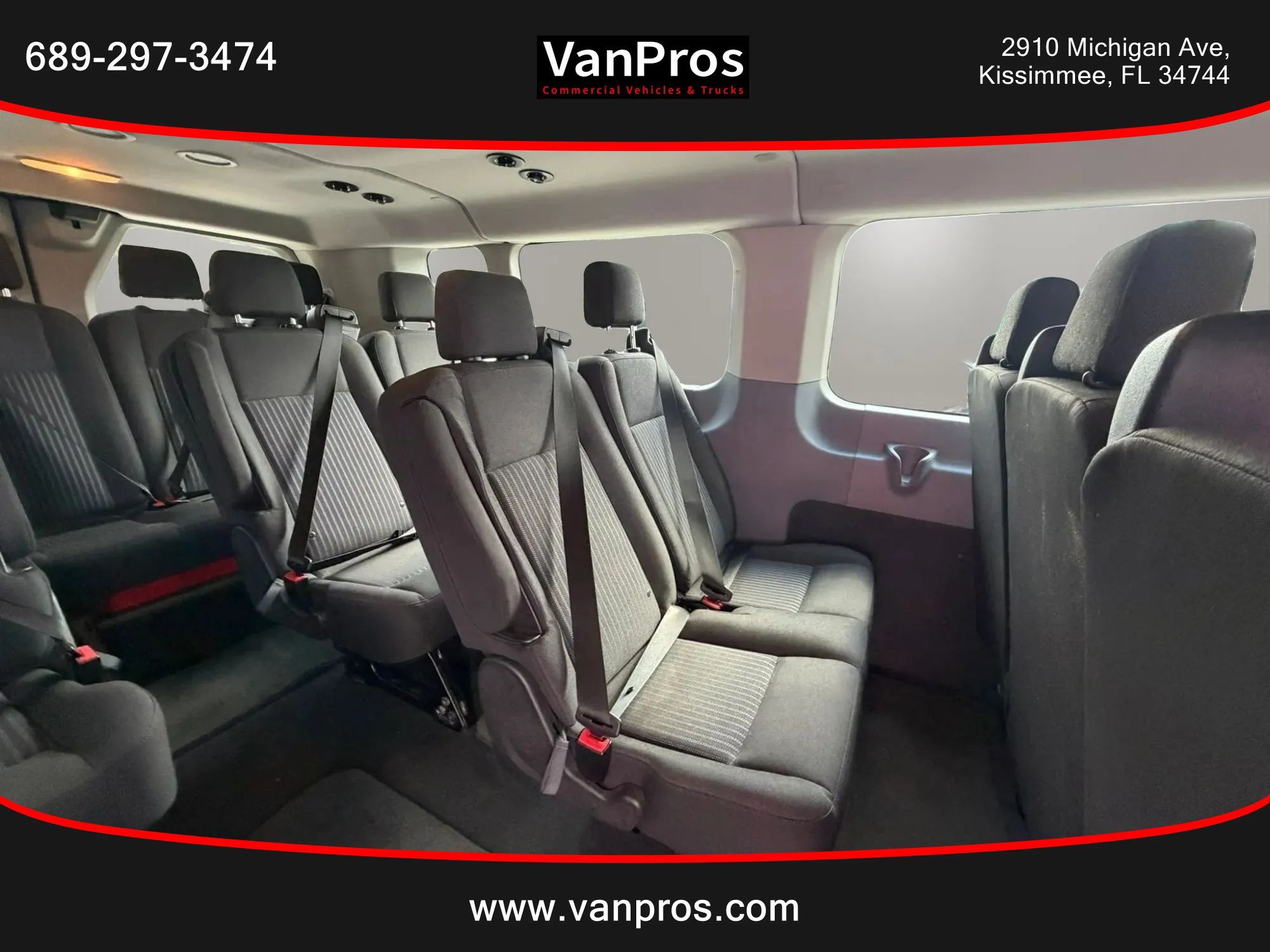 Used 2018 Ford Transit 350 XLT RWD image 14