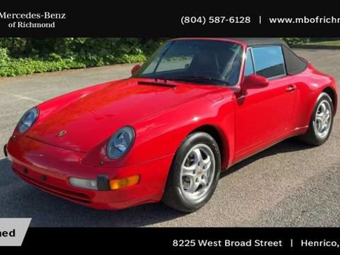 Used 1995 Porsche 911 Carrera image 6