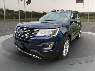 Used 2017 Ford Explorer Limited w/ Equipment Group 301A