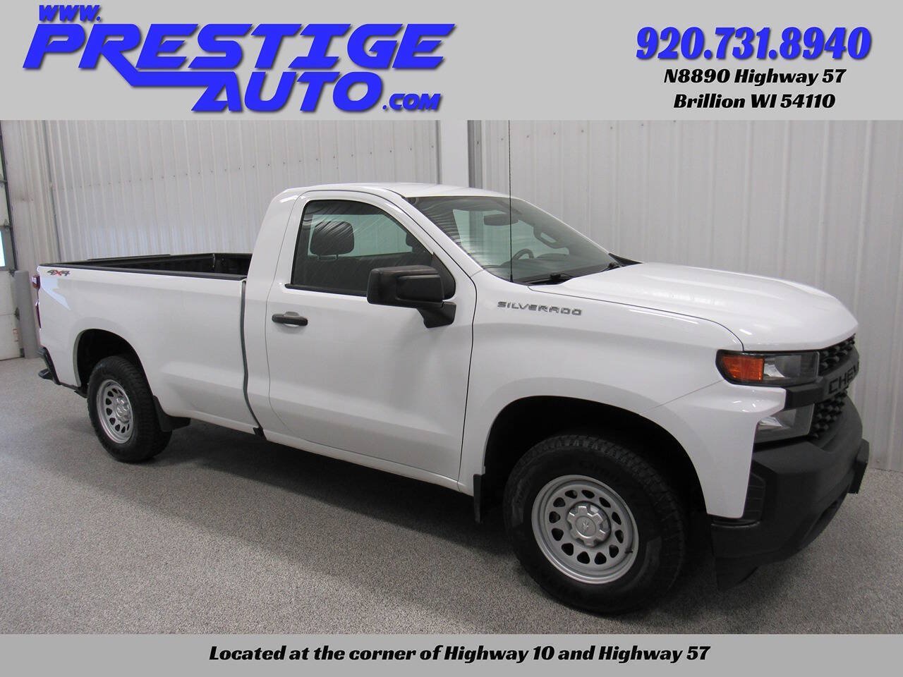Used 2021 Chevrolet Silverado 1500 W/T w/ WT Fleet Convenience Package AWD/4WD image 3