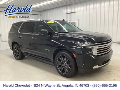Used 2023 Chevrolet Tahoe High Country