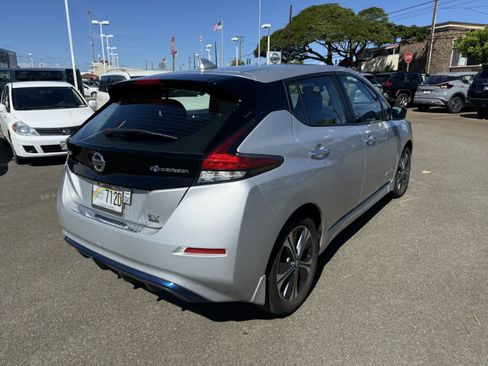 Used 2019 Nissan Leaf SV Plus w/ SV Plus Technology Package image 3