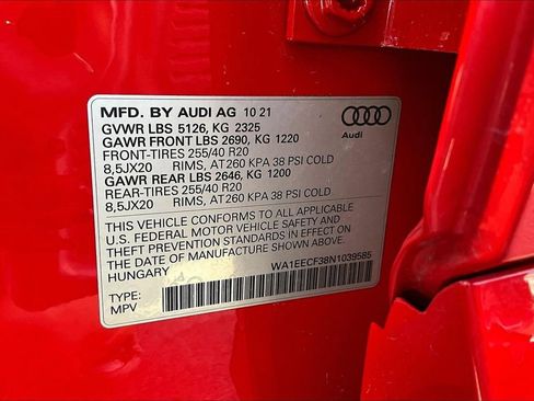Used 2022 Audi Q3 2.0T Premium Plus w/ Premium Plus Package AWD/4WD image 34
