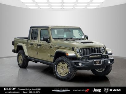New 2026 Jeep Gladiator Willys