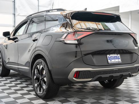 Used 2023 Kia Sportage X-Line w/ X-Line Premium Package AWD/4WD image 7