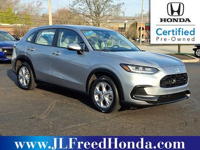 Certified 2023 Honda HR-V LX