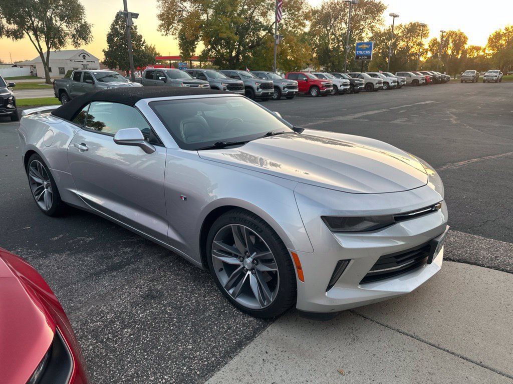 Used 2016 Chevrolet Camaro LT w/ RS Package RWD image 3