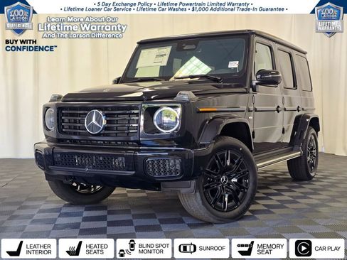 New 2025 Mercedes-Benz G 580 w/ EQ Technology image 1