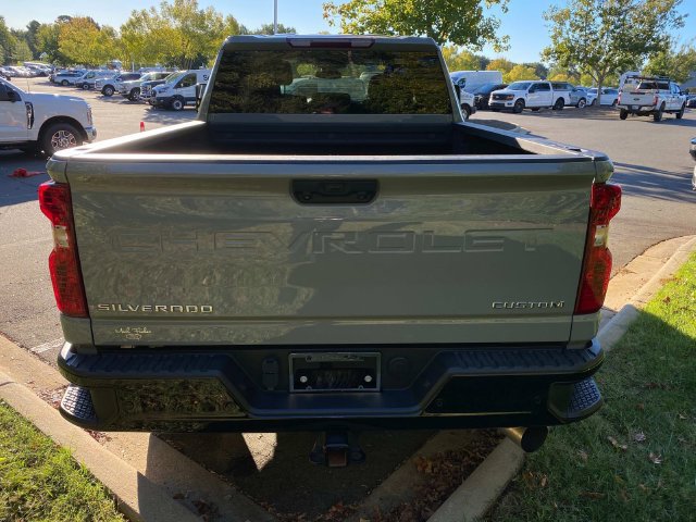 Used 2025 Chevrolet Silverado 2500 Custom w/ Custom Value Package AWD/4WD image 31