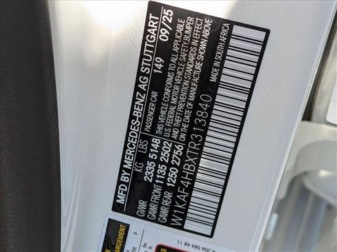 Certified 2026 Mercedes-Benz C 300 4MATIC Sedan image 25