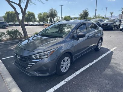 Certified 2025 Nissan Versa S w/ Trunk Package