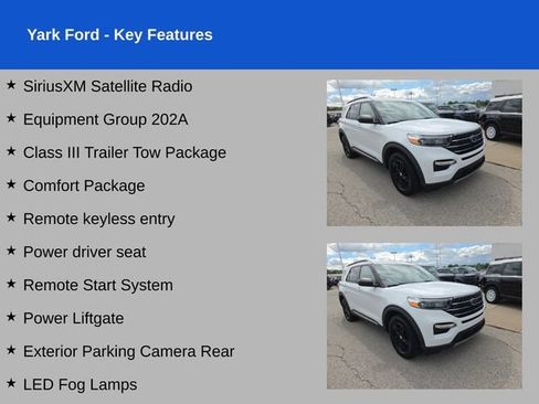 Used 2020 Ford Explorer XLT w/ Equipment Group 202A AWD/4WD image 2