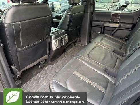 Used 2015 Ford F150 Platinum w/ Equipment Group 701A Luxury image 28