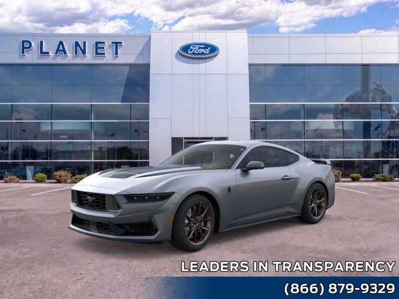 New 2026 Ford Mustang Dark Horse RWD image 1