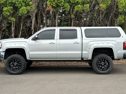 Used 2016 GMC Sierra 1500 SLT w/ SLT Premium Package AWD/4WD image 7