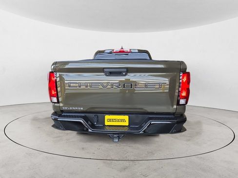 Certified 2024 Chevrolet Colorado Trail Boss w/ Technology Package AWD/4WD image 6