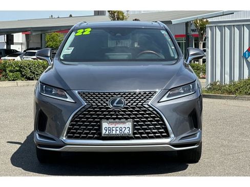 Certified 2022 Lexus RX 350 AWD w/ Premium Package image 9