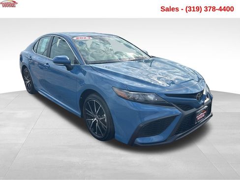 Certified 2024 Toyota Camry SE w/ Cold Weather Package FWD image 8