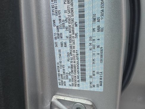 Used 2016 Lincoln MKC Select w/ Select Plus Package FWD image 32