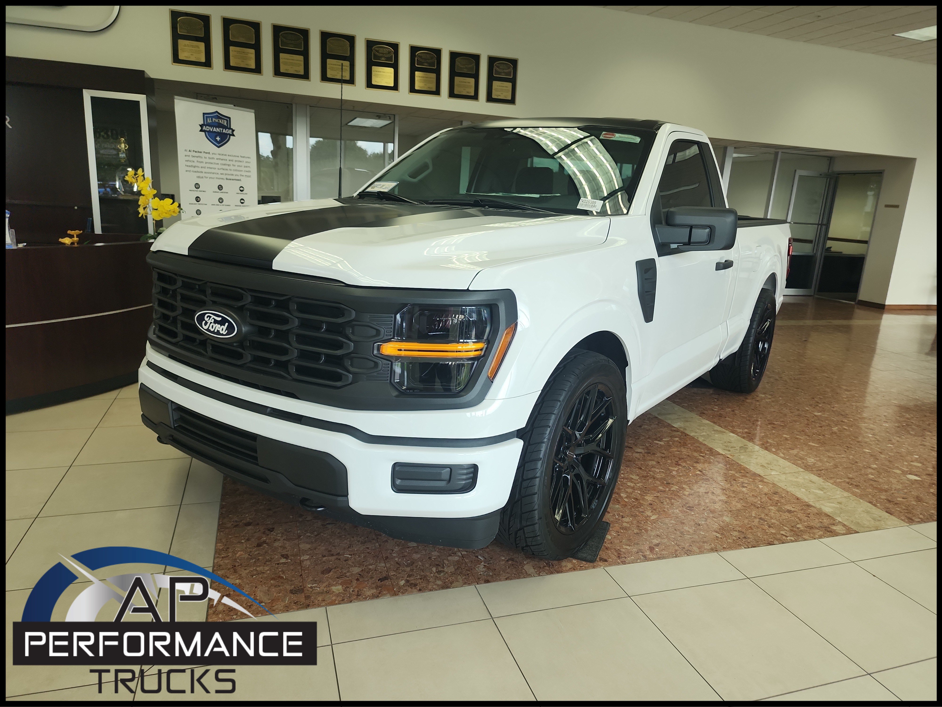 New 2026 Ford F150 XL AWD/4WD image 1