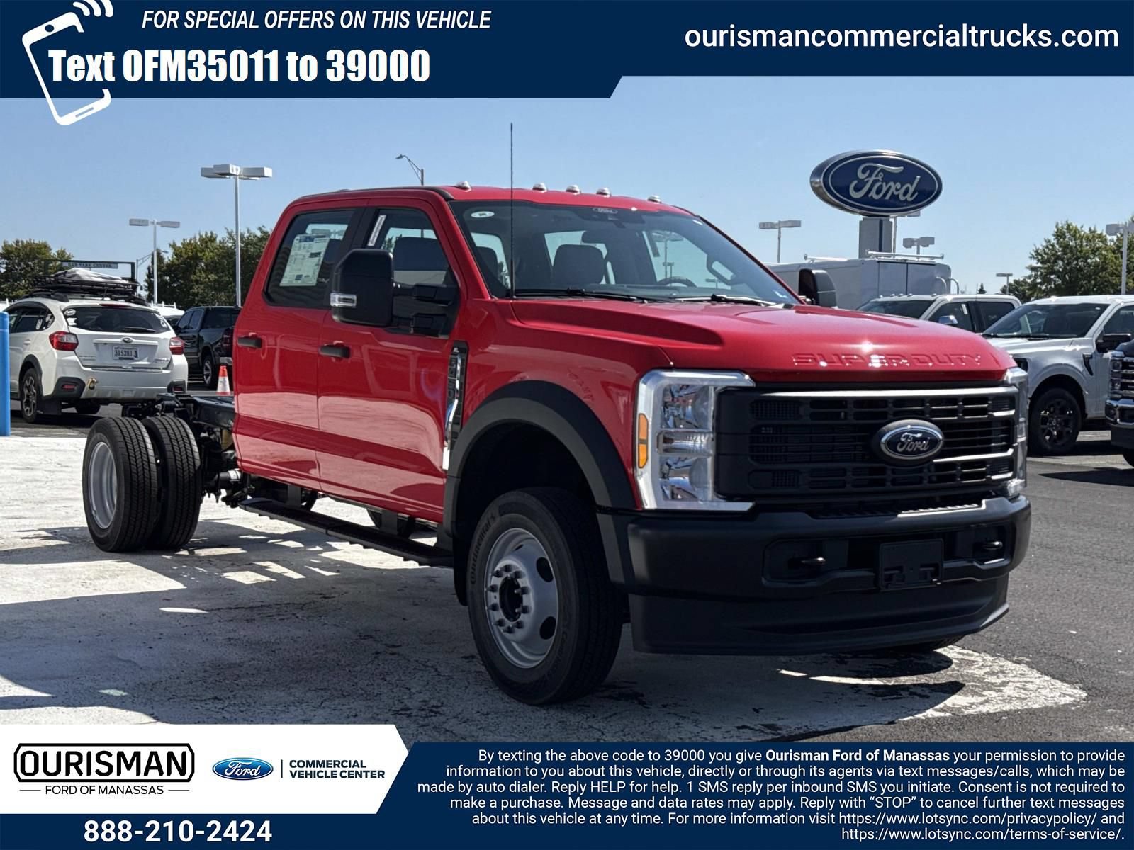 New 2026 Ford F450 XL RWD image 1