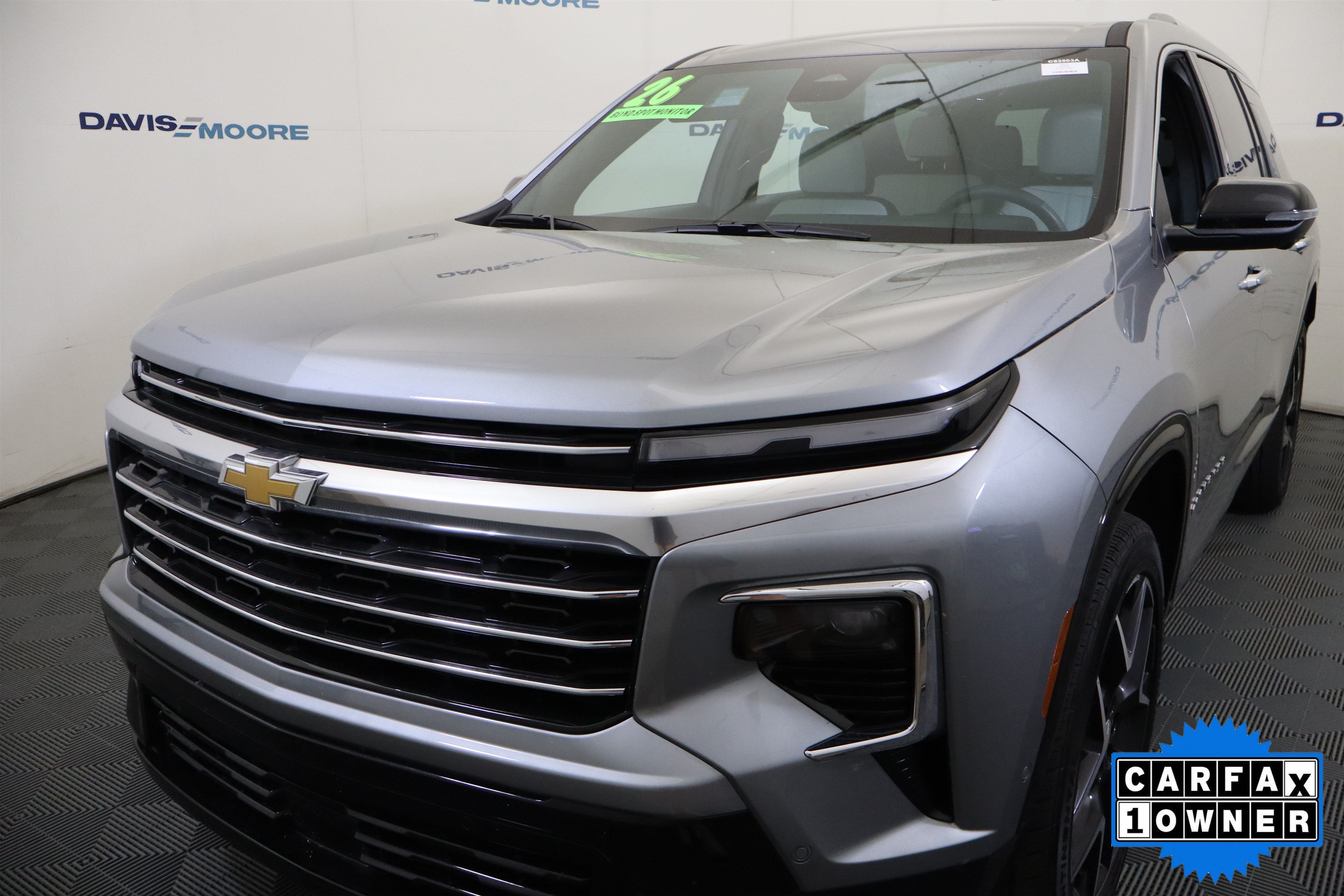 Used 2026 Chevrolet Traverse High Country w/ LPO, Floor Liner Package FWD image 12