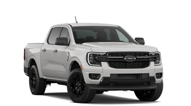 New 2026 Ford Ranger XLT w/ Black Appearance Package AWD/4WD image 4