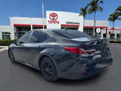 Certified 2025 Toyota Camry LE FWD image 5
