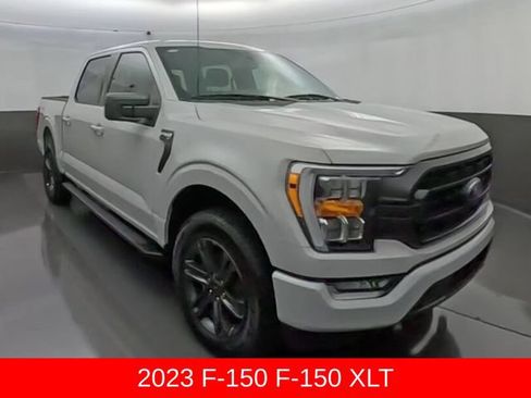 Used 2023 Ford F150 XLT w/ Equipment Group 302A High AWD/4WD image 1