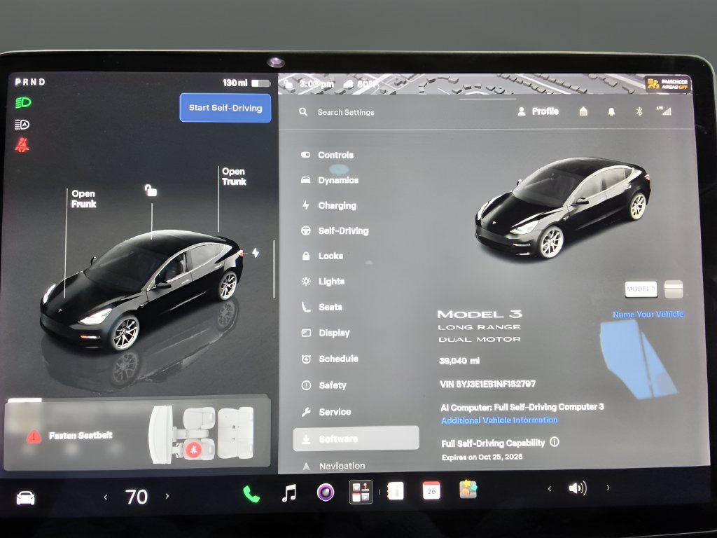 Used 2022 Tesla Model 3 Long Range AWD/4WD image 17