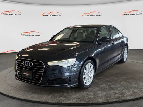 Used 2016 Audi A6 2.0T Premium Plus w/ Premium Plus Package AWD/4WD image 1