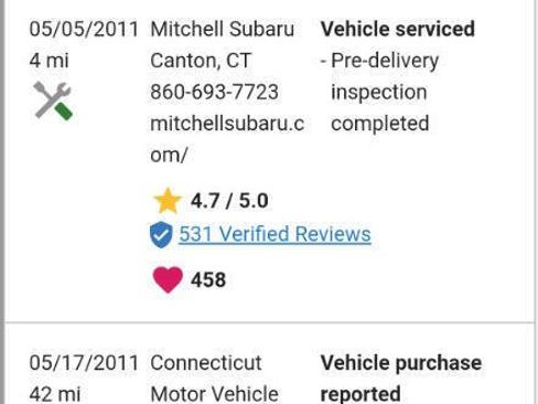 Used 2011 Subaru Outback 2.5i Premium w/ All-Weather Pkg image 49