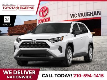 New 2025 Toyota RAV4 LE