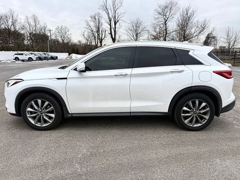 Used 2021 INFINITI QX50 Luxe image 4
