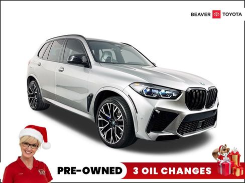 Used 2022 BMW X5 M w/ Competition Package 2 image 1