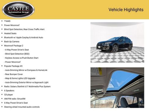 Used 2020 Subaru Crosstrek 2.0i Premium w/ Moonroof Package 2 image 4