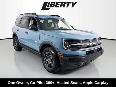 Certified 2021 Ford Bronco Sport Big Bend w/ Big Bend Package (96B)