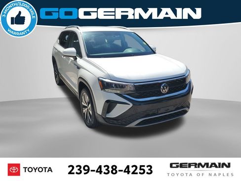 Used 2022 Volkswagen Taos SE AWD/4WD image 4