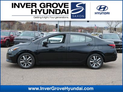 Used 2021 Nissan Versa SV