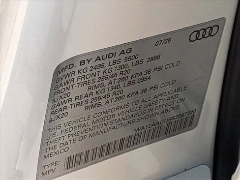 New 2025 Audi Q5 Premium Plus image 18