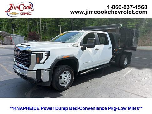 Certified 2024 GMC Sierra 3500 Pro w/ Convenience Package RWD image 1