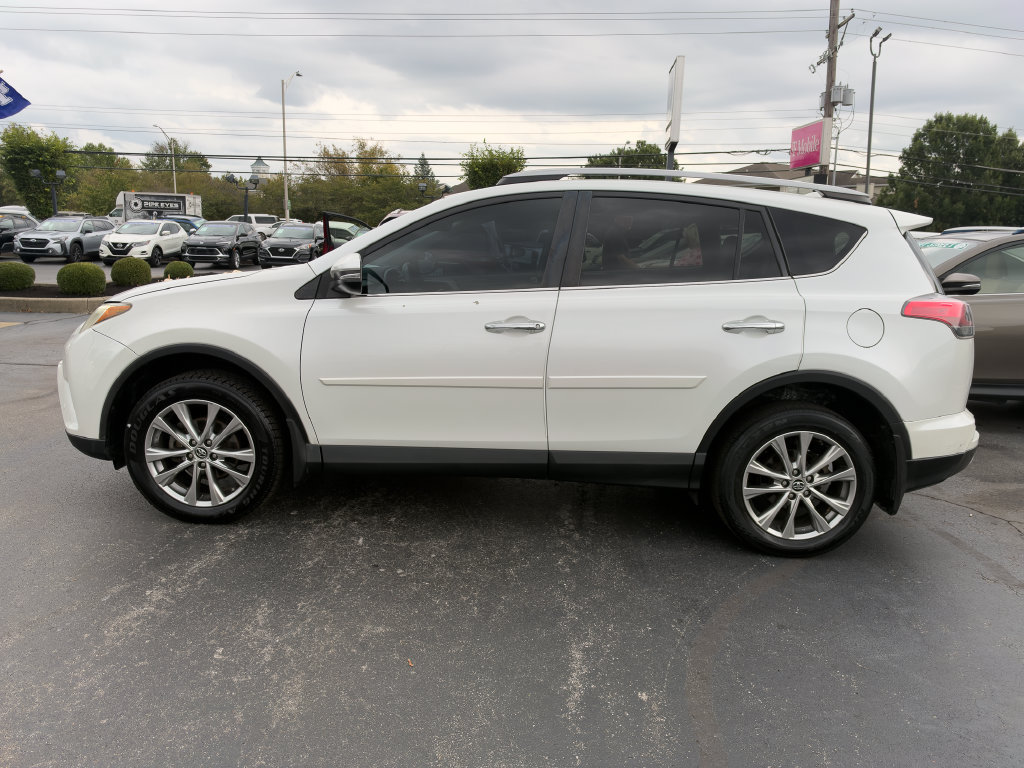 Used 2017 Toyota RAV4 Limited w/ All Weather Liner Package AWD/4WD image 8